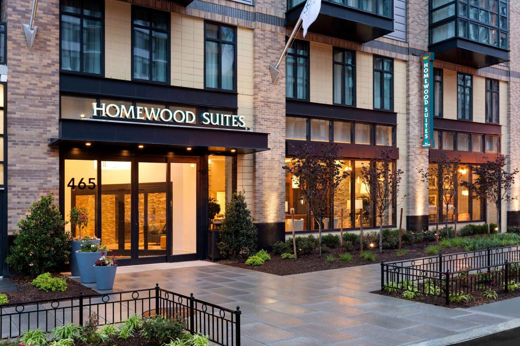 Homewood Suites By Hilton Washington Dc Convention Center Zewnętrze zdjęcie